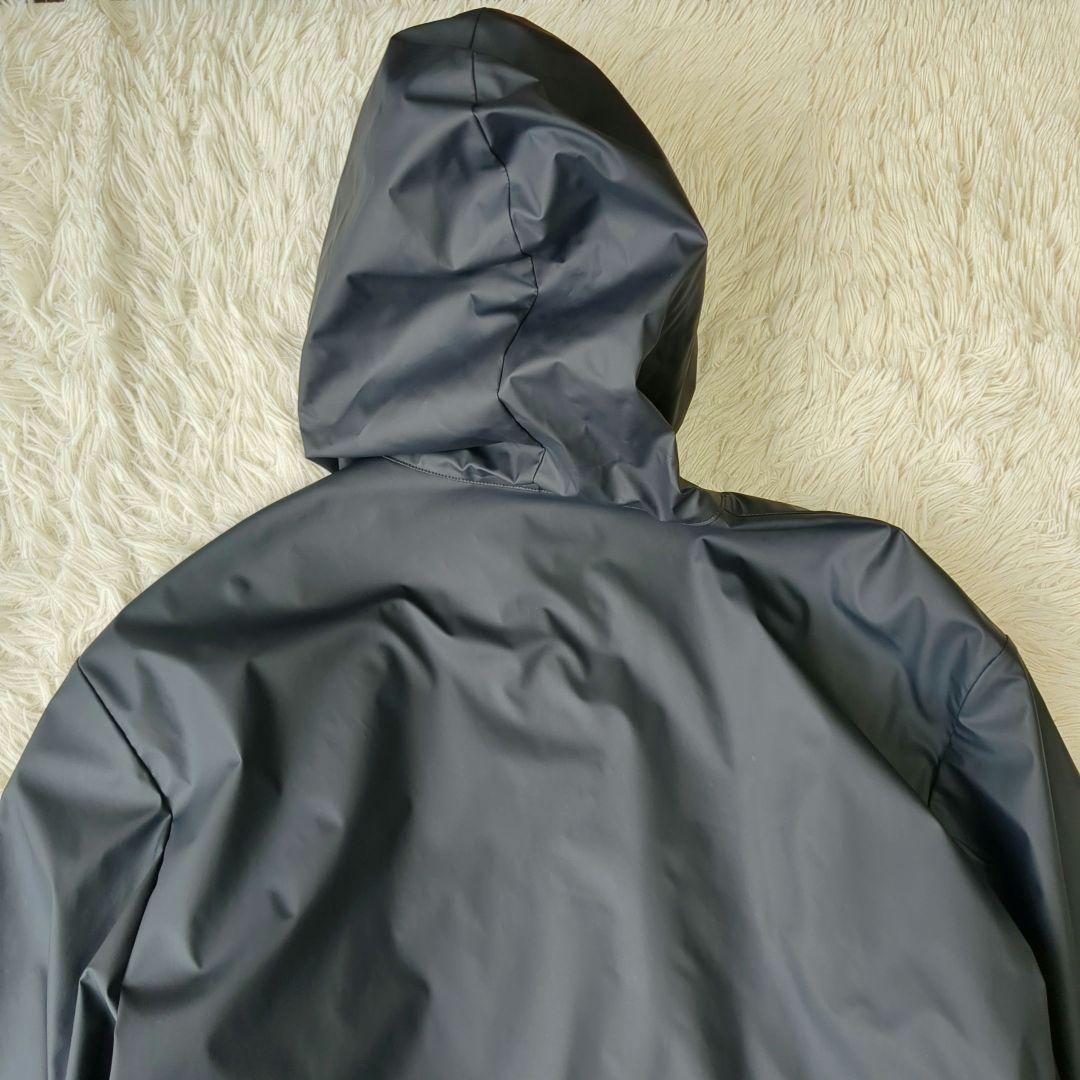 CTHY オーバーサイズ コーティング レインコート ロングコート size2