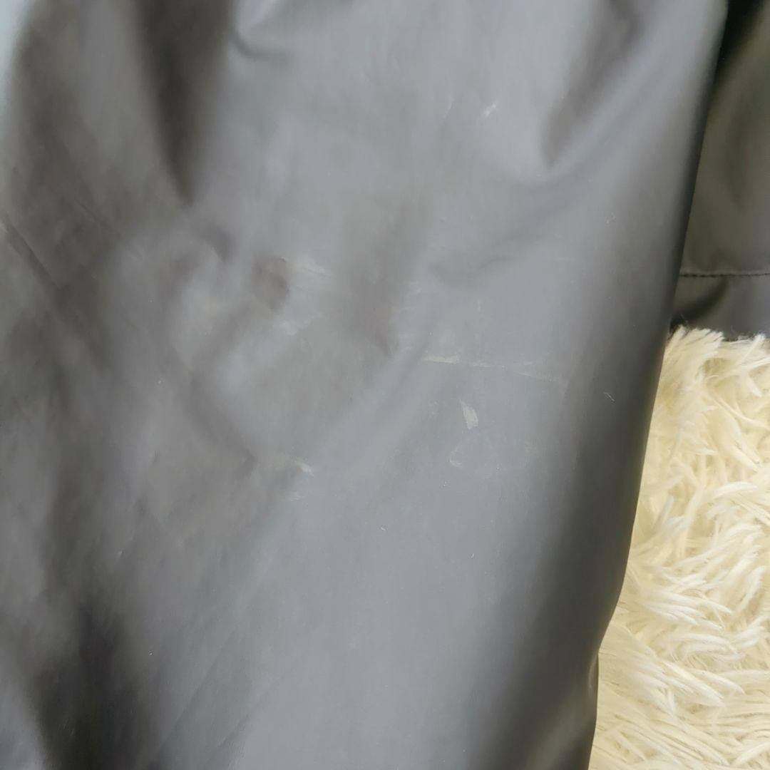 CTHY オーバーサイズ コーティング レインコート ロングコート size2