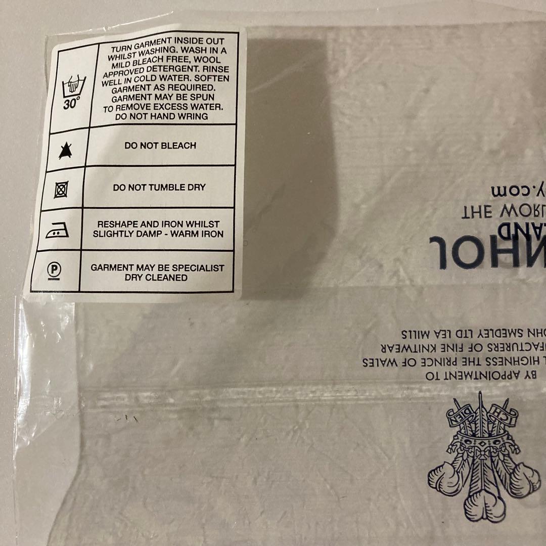 ジョンスメドレー　手袋 CALOW　カシミヤ　ウール　　新品　メンズ　レディース