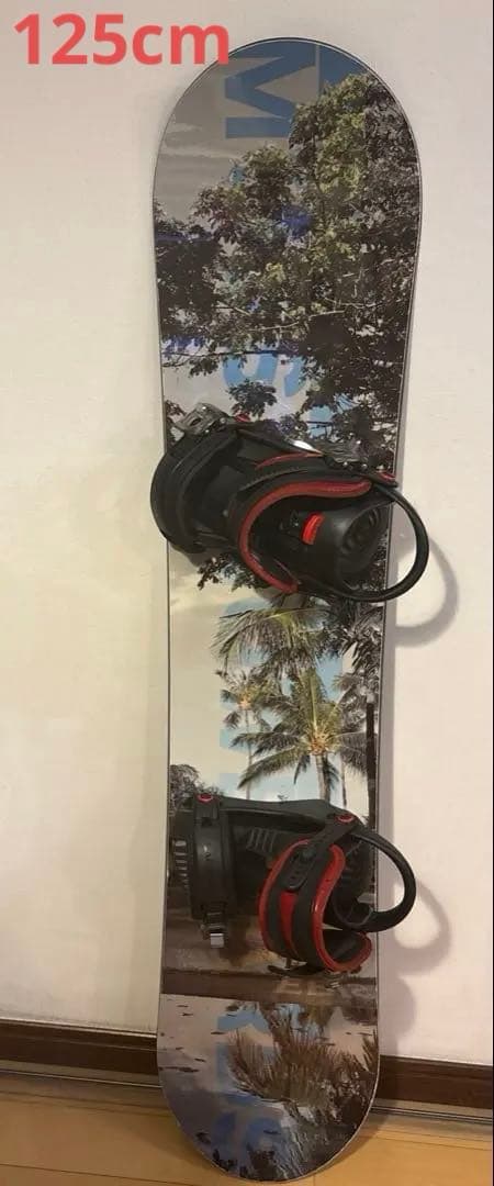 スノーボード　MOSS EBIS 125cm
