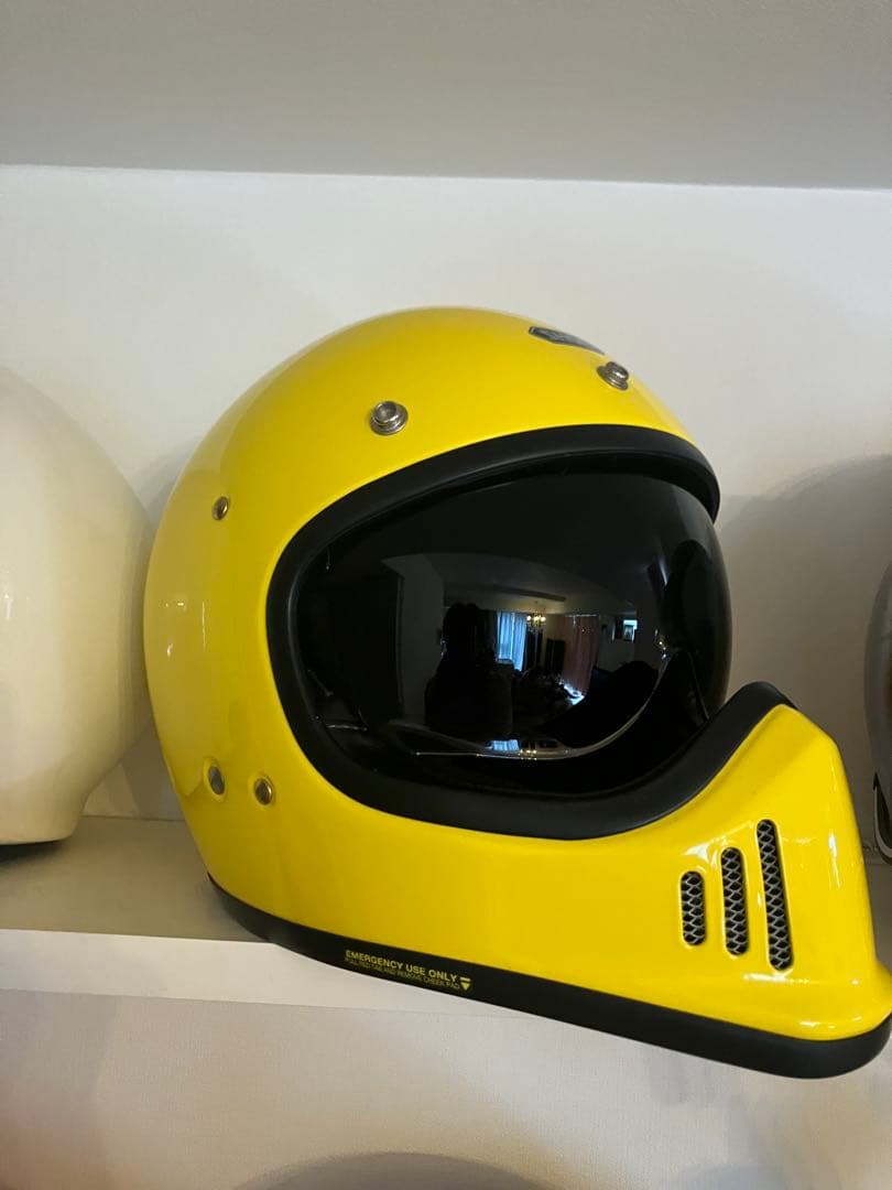 SHOEI EXZERO廃盤　使用歴小、女性　インカム付き