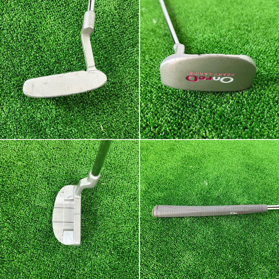 ONRED レディース アイアンセット 7・9・P・S フレックスL