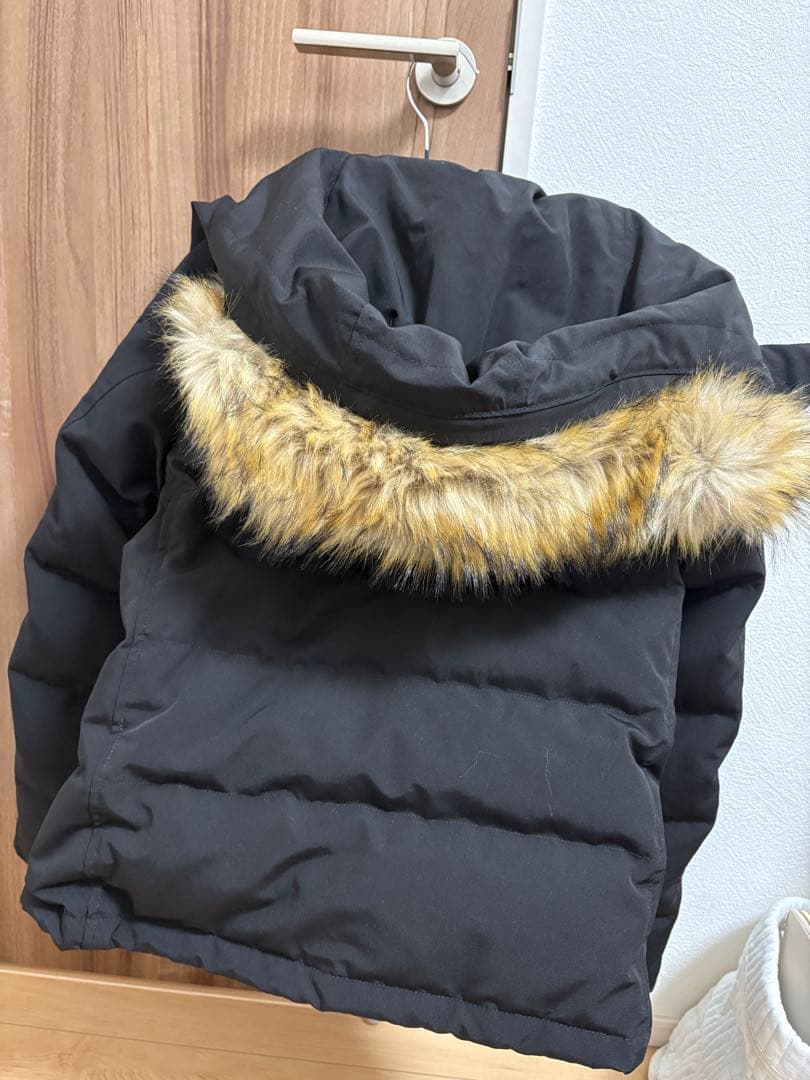 ダントン ダウンジャケット黒