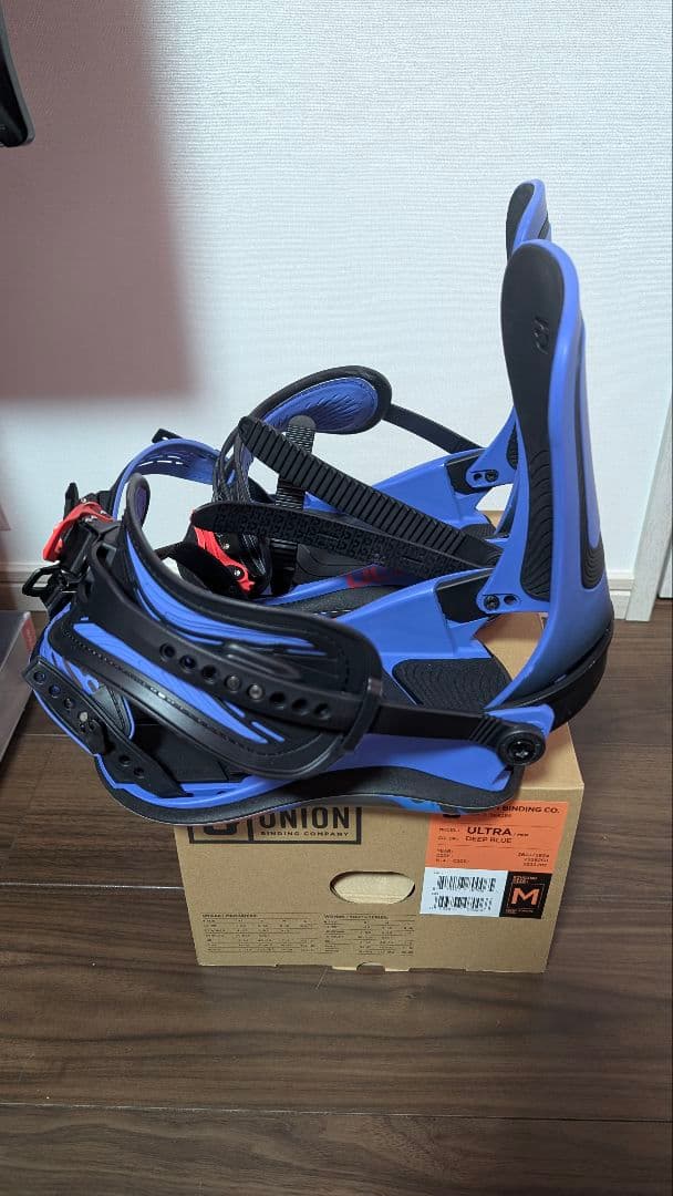 UNION ULTRA Mサイズ　ディープブルー 箱付き