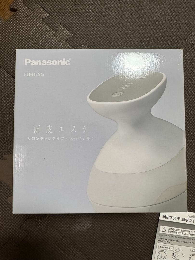 ボディ・フェイスケア Panasonic EH-HE9G-S SILVER