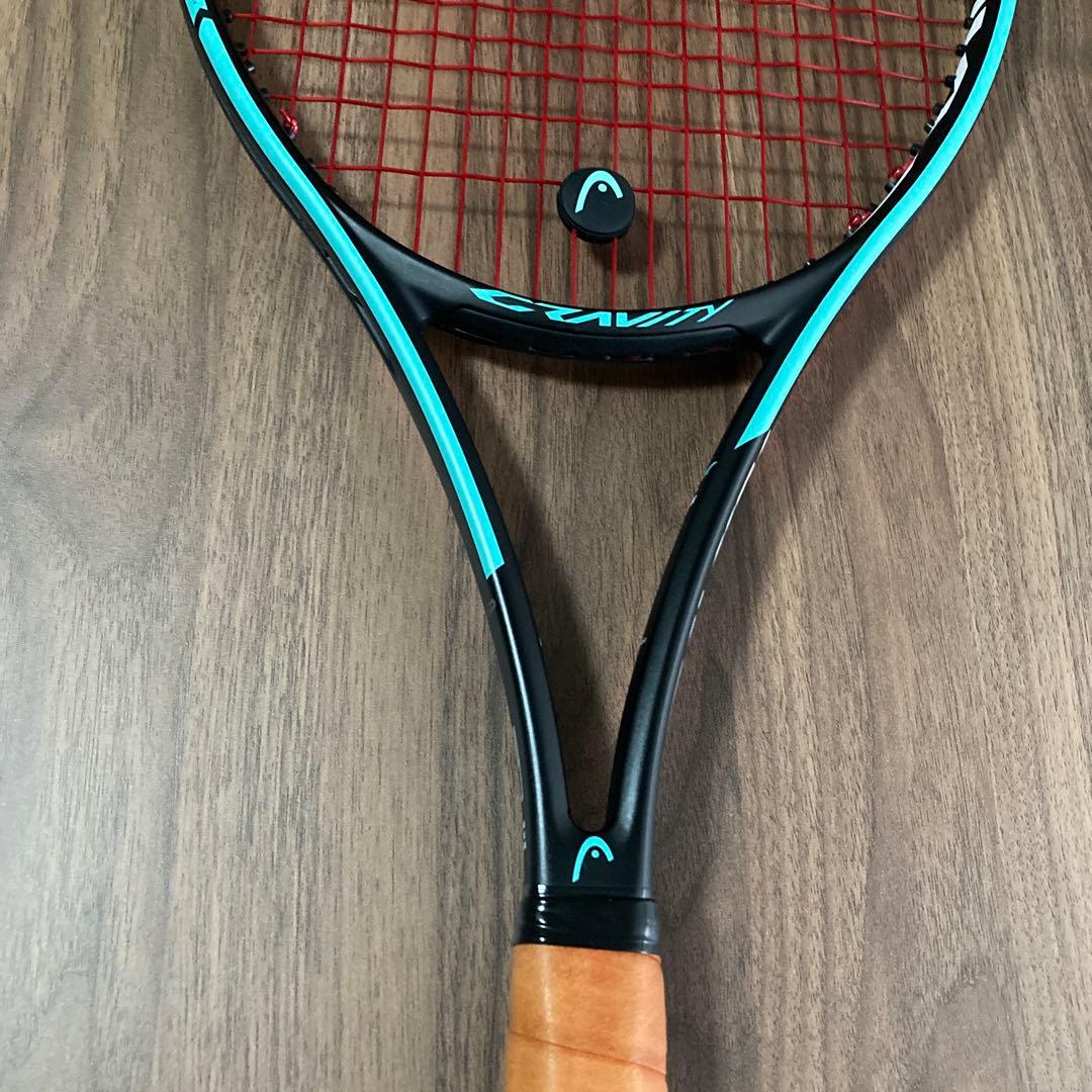 ラケット(硬式用) HEAD GRAPHENE 360+ GRAVITY TOUR 2019 G2