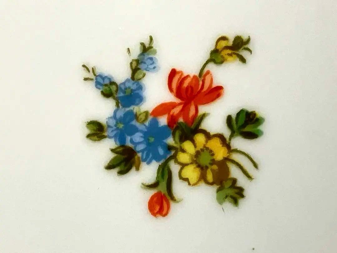 オールドノリタケ　アンティーク　火鉢　鉢カバー