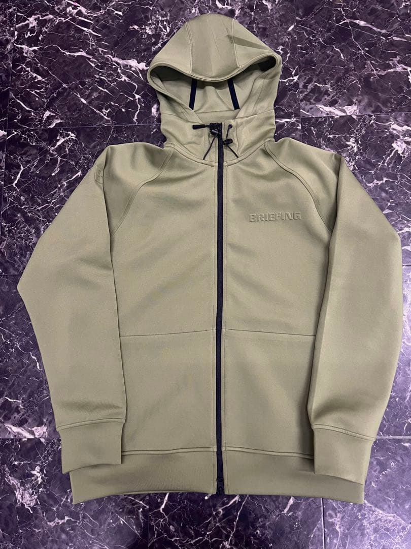 【BRIEFING GOLF/ブリーフィングゴルフ】 3D LOGO PARKA