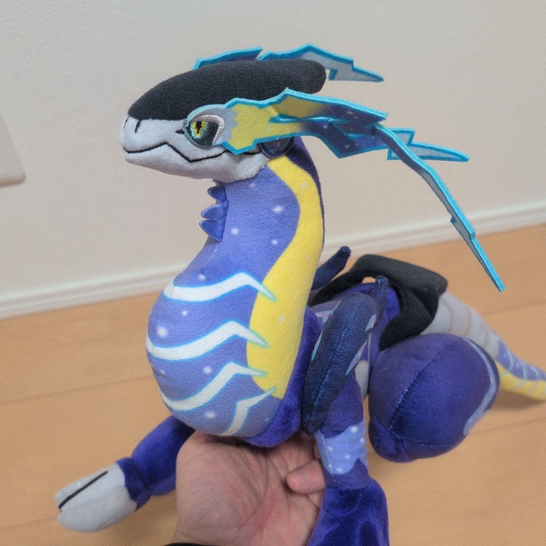 ポケモンセンター ミライドン・コライドン ぬいぐるみ2体セット