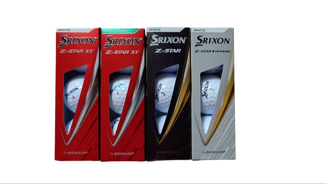 スリクソンZ-STAR XV　その他　ボール新品