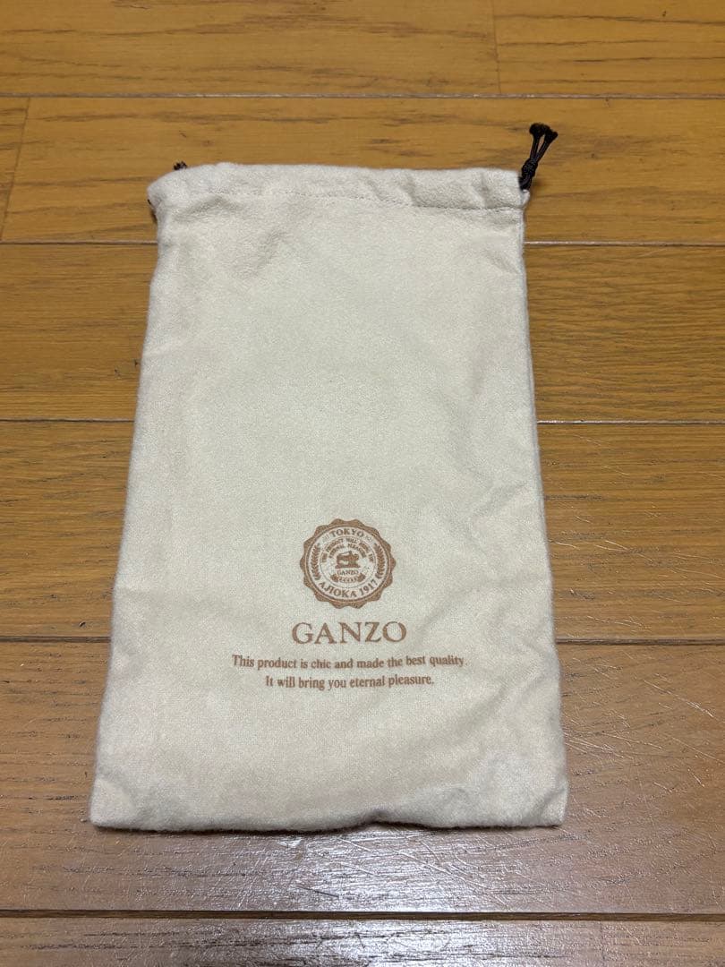 ※値下げしました　GANZO SHELL CORDOVAN 2 ファスナー長財布