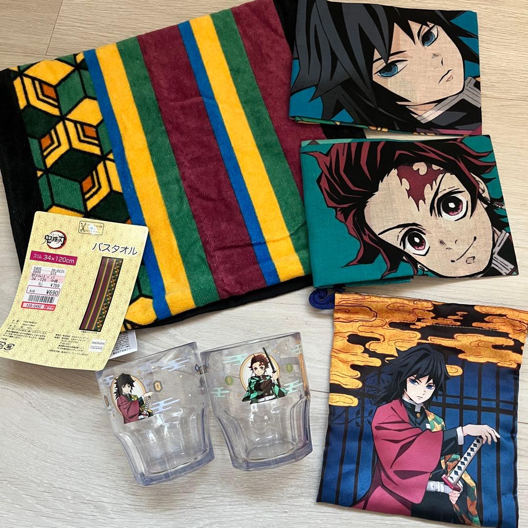 E179 鬼滅の刃 炭治郎＆義勇 41点セット