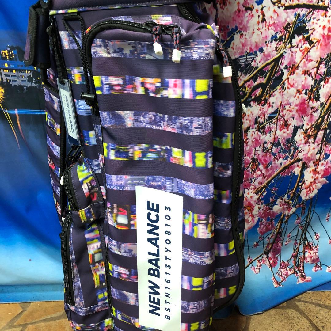 寶BV-1127 訳あり ニューバランス カート式 キャディバッグ