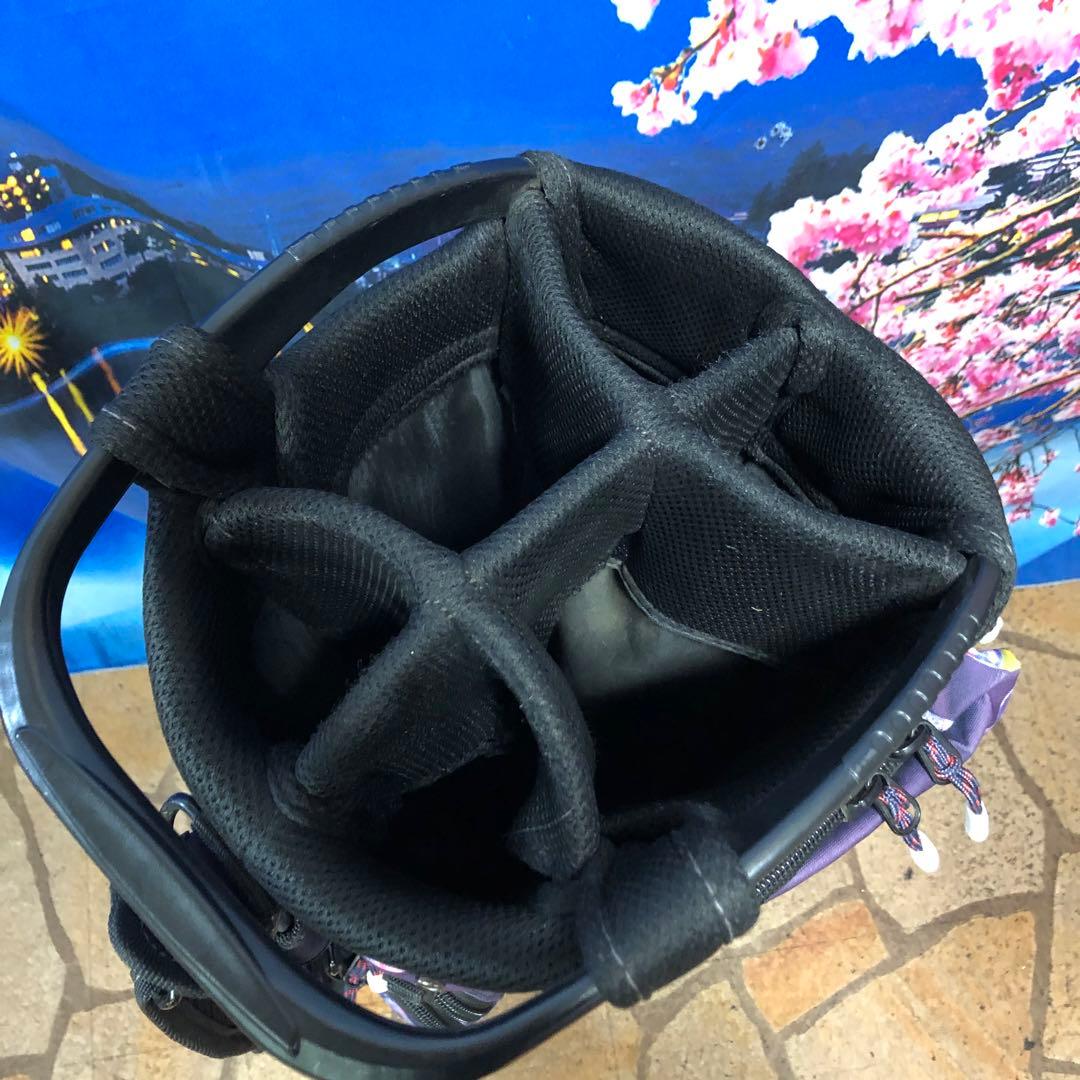 寶BV-1127 訳あり ニューバランス カート式 キャディバッグ