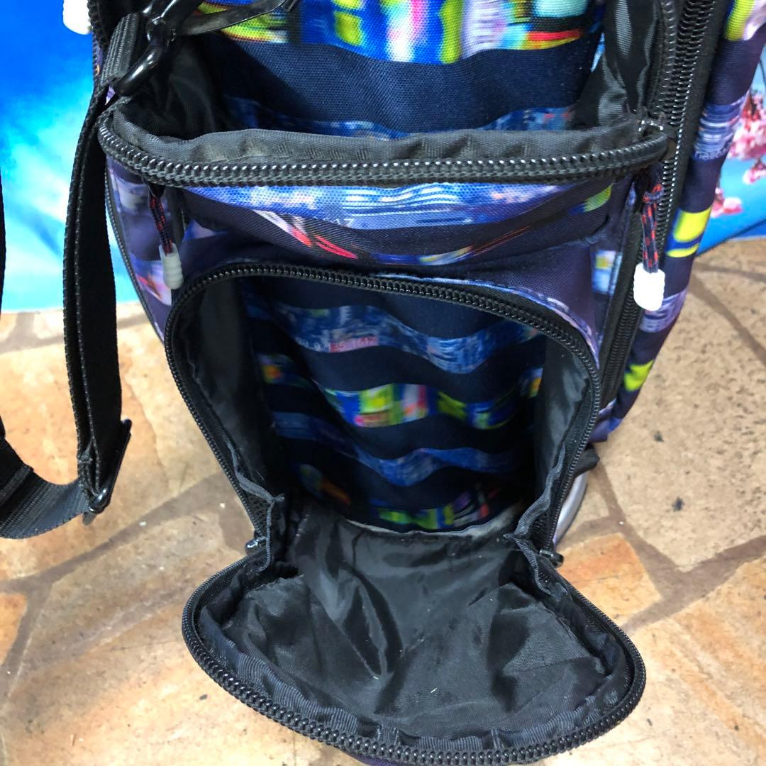 寶BV-1127 訳あり ニューバランス カート式 キャディバッグ