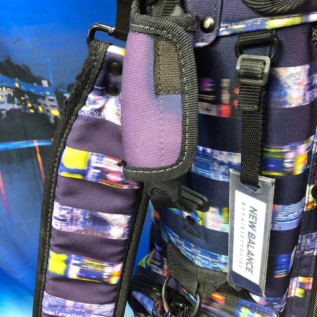 寶BV-1127 訳あり ニューバランス カート式 キャディバッグ