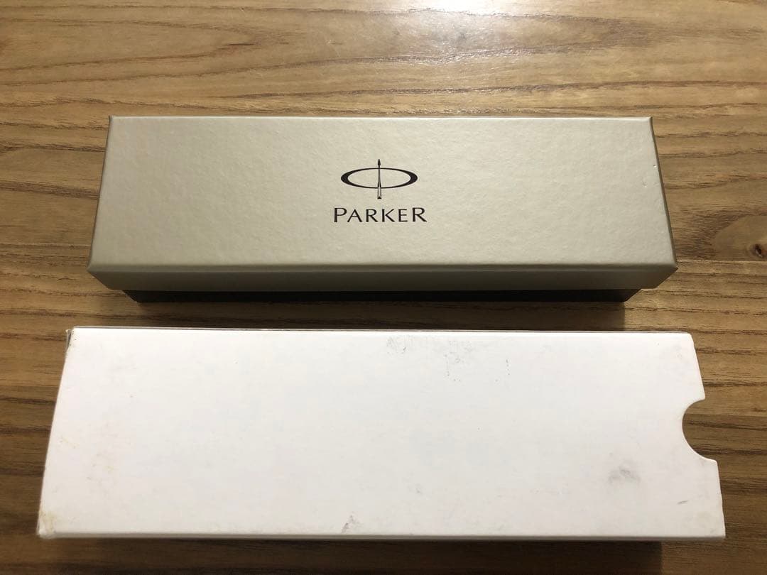 Parker パーカー ボールペン シルバー/ゴールド