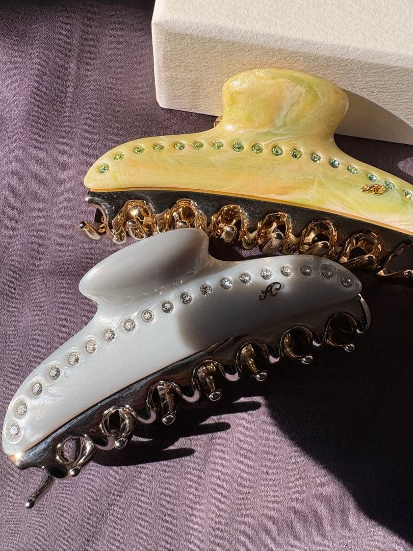 acca ヘアクリップ 2個セット　未使用