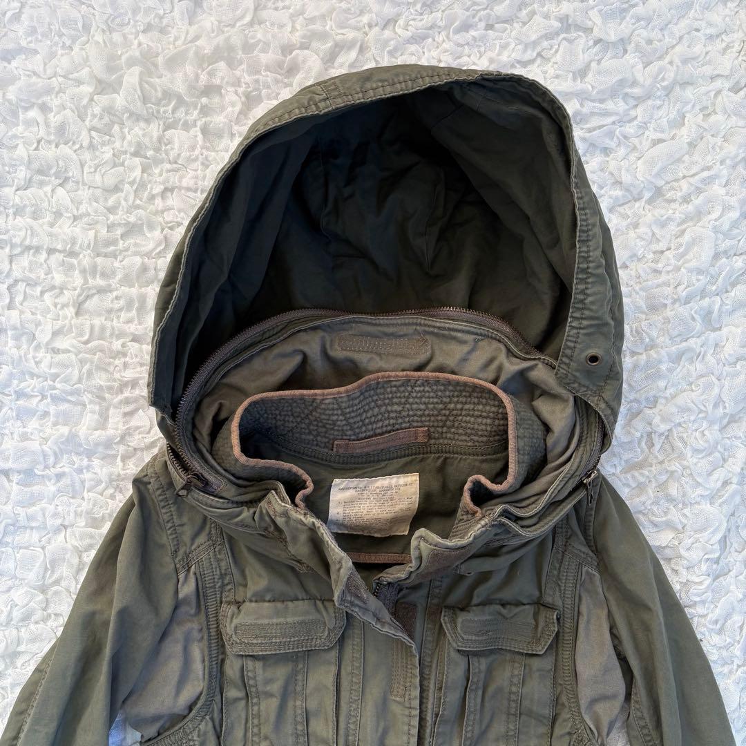 goa gimmick bono jacket ギミックフードボノジャケット