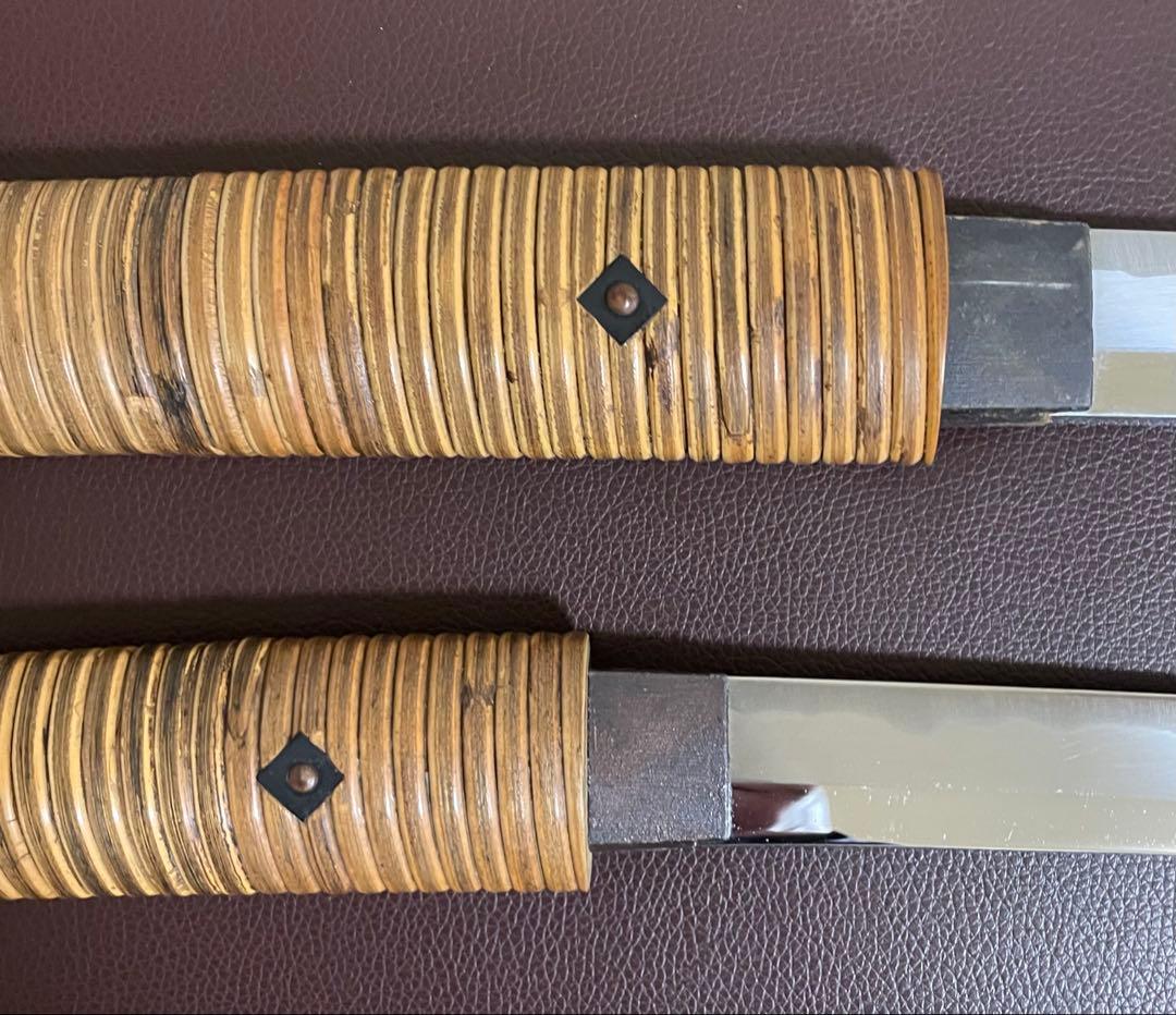 模造刀　居合刀　刀台　武具　t684