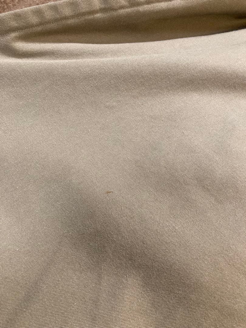 comoli コモリ タイロッケンコート サイズ1 17aw カーキ