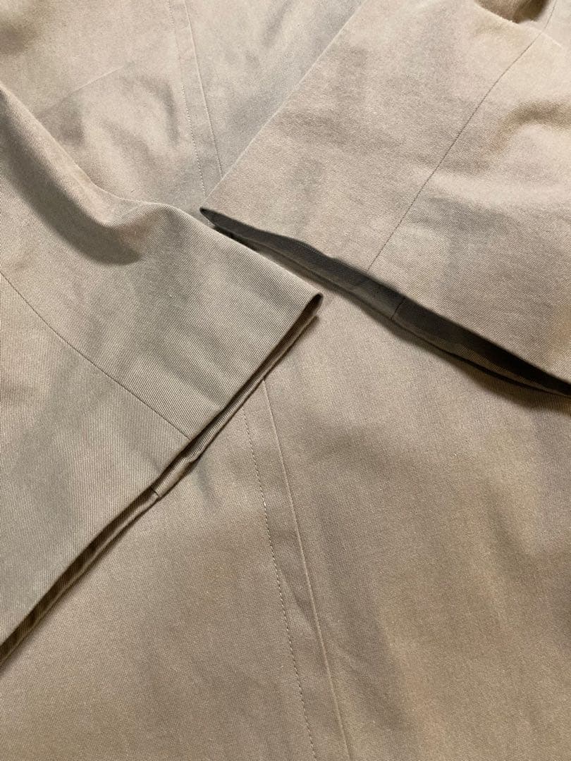 comoli コモリ タイロッケンコート サイズ1 17aw カーキ