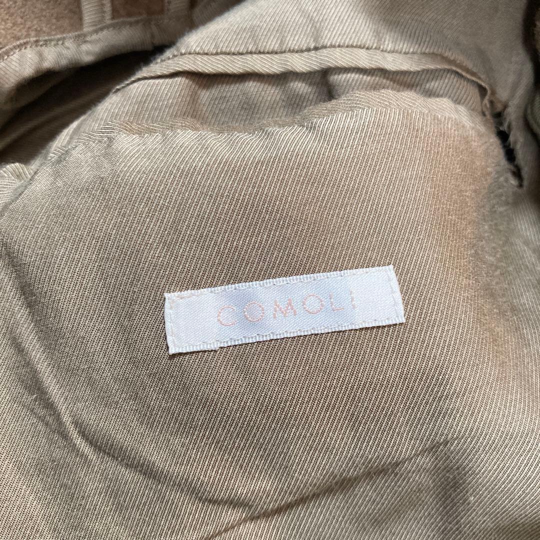 comoli コモリ タイロッケンコート サイズ1 17aw カーキ