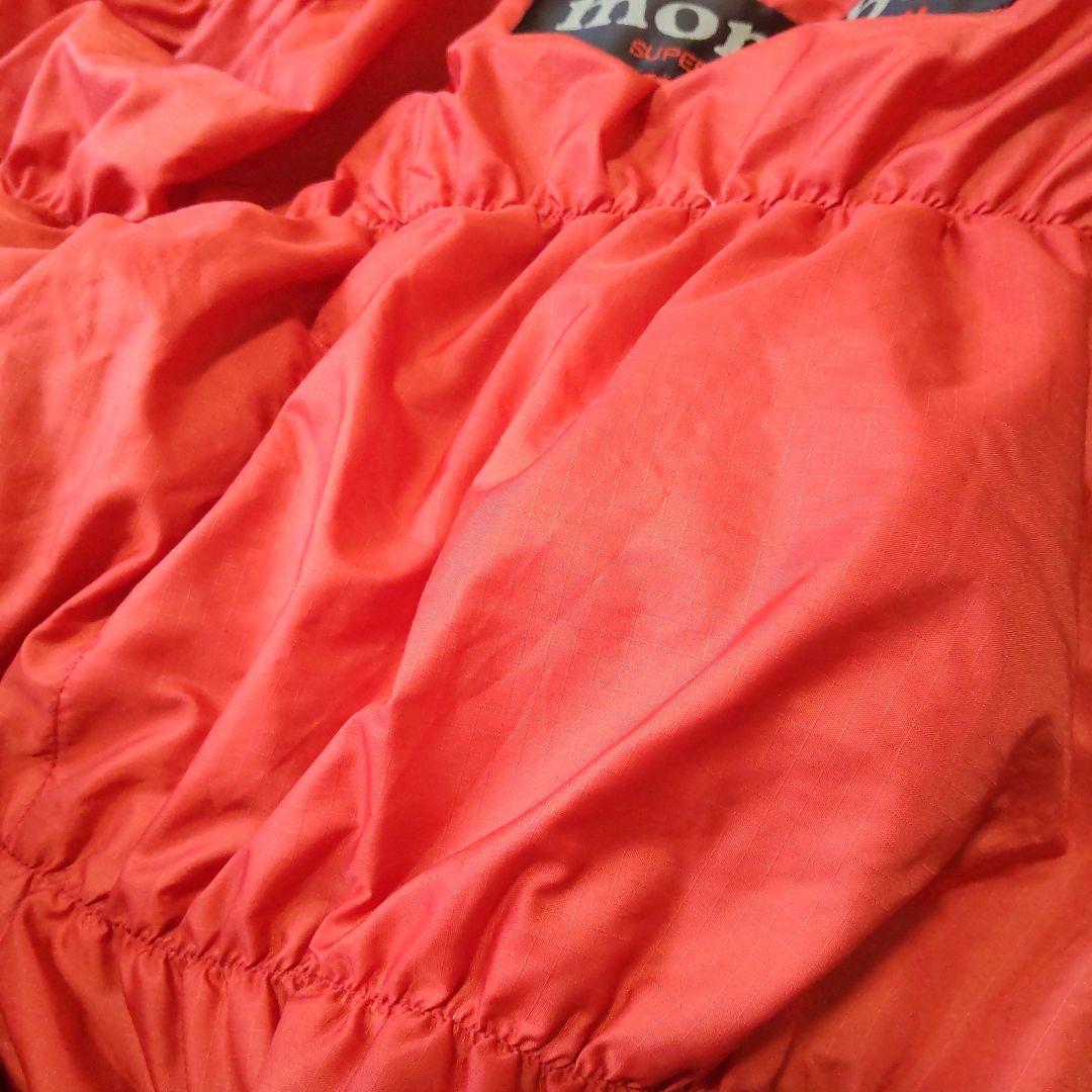 【週末＆月末限定値下げ！】mont-bell ダウンハガー#5 右ジッパー