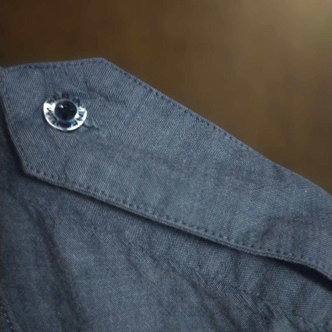 ナンバーナイン　スカル刺繍シャツ　美品　サイズ2