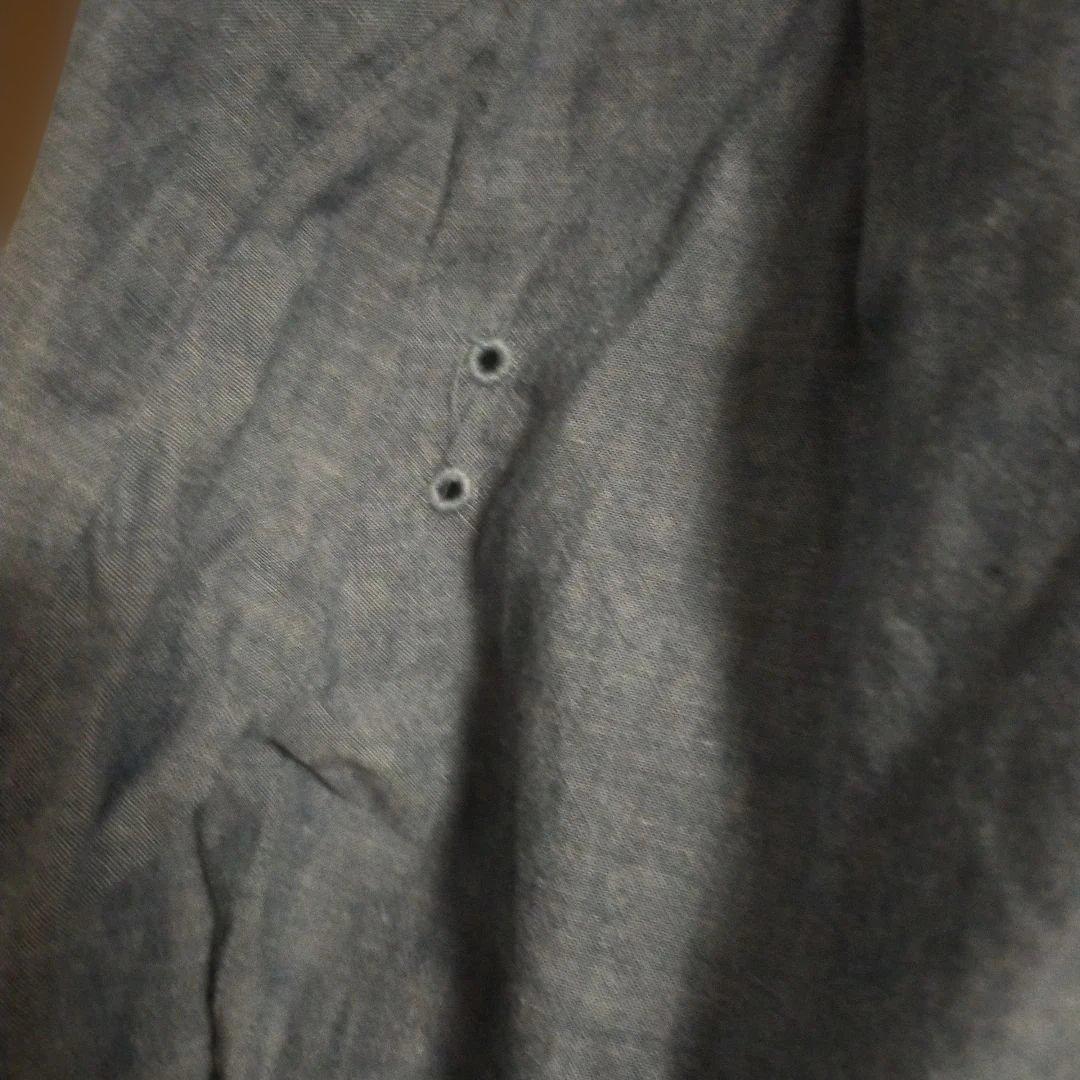 ナンバーナイン　スカル刺繍シャツ　美品　サイズ2