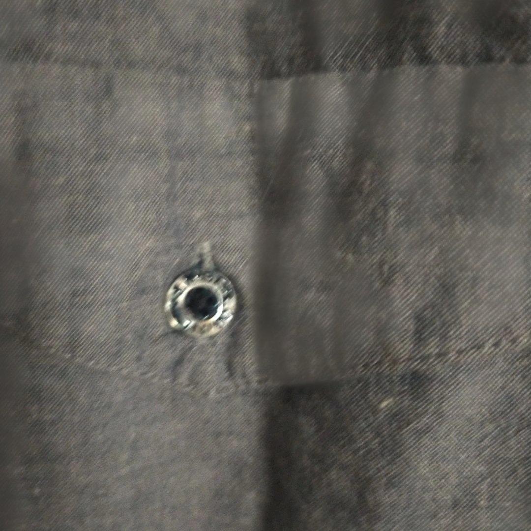 ナンバーナイン　スカル刺繍シャツ　美品　サイズ2