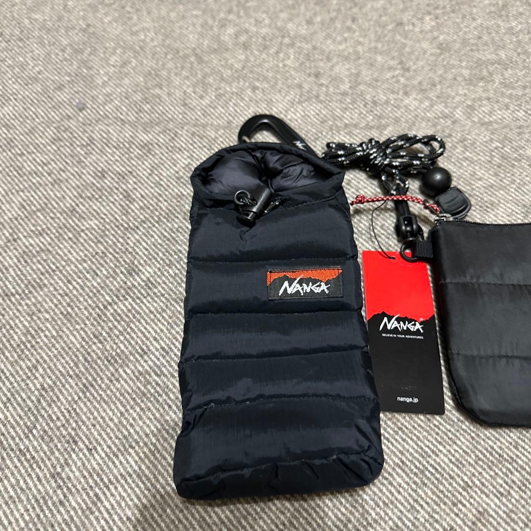 ナンガ　スマートフォンケース　ケース　ストラップ