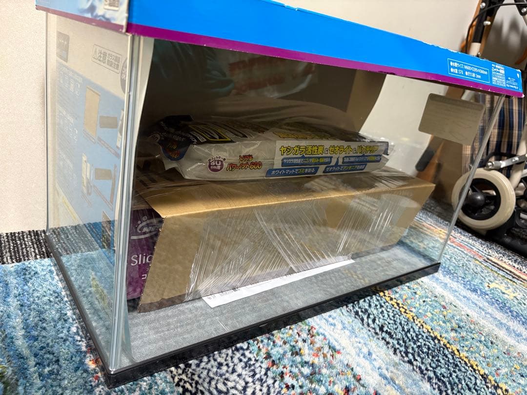ニッソー　60cm水槽　セット　未使用　長期保管