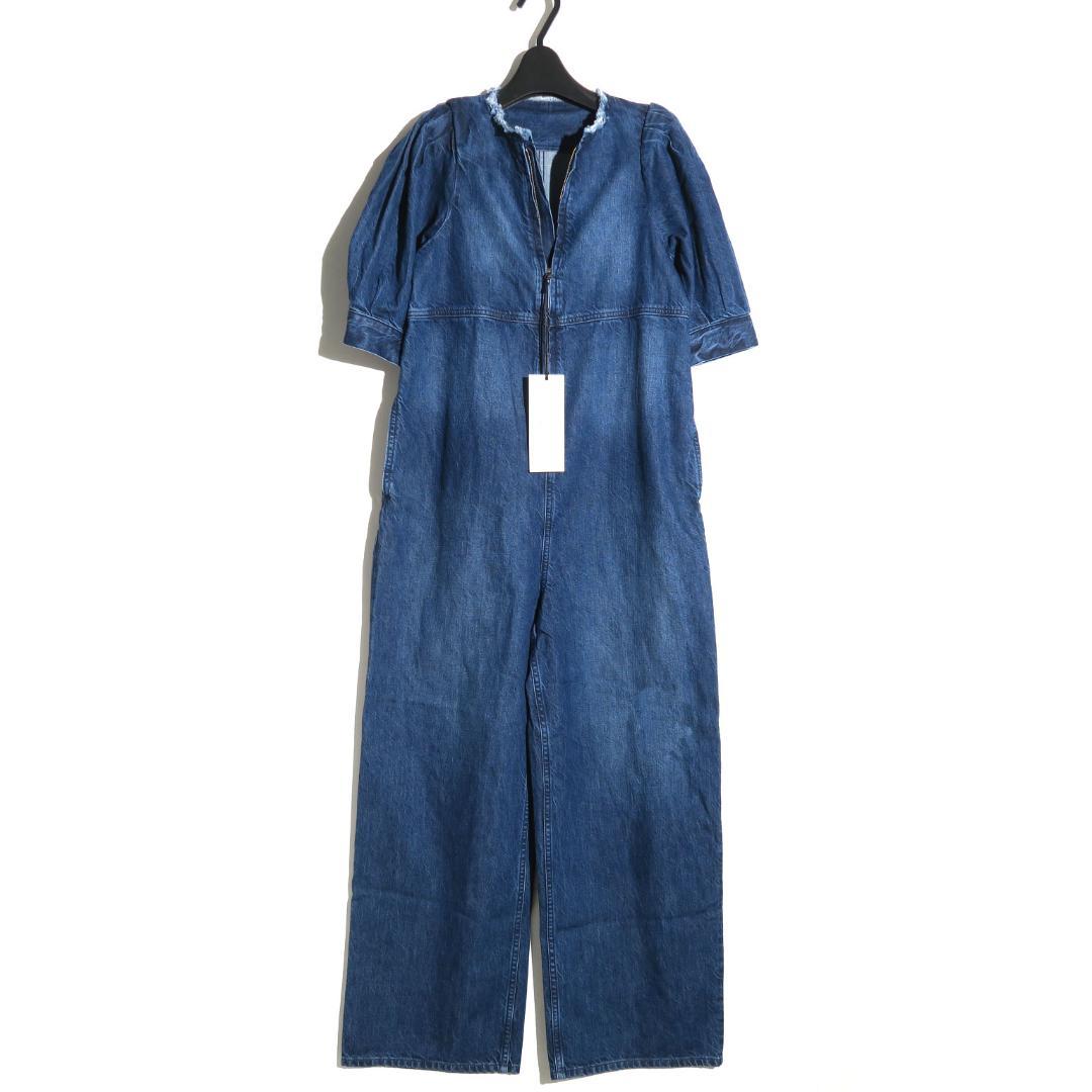 新品 upper hights THE M パフスリーブオールインワン コラボ