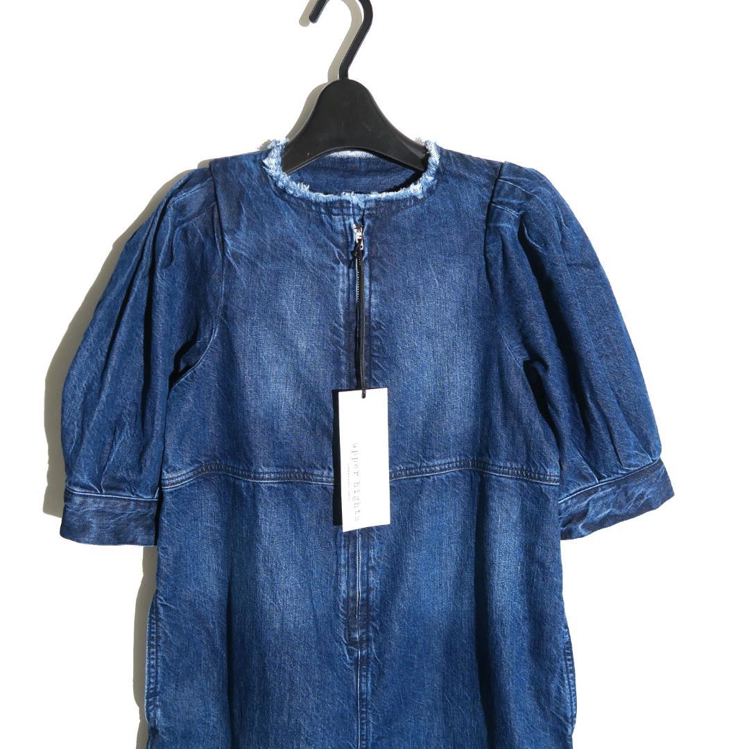 新品 upper hights THE M パフスリーブオールインワン コラボ