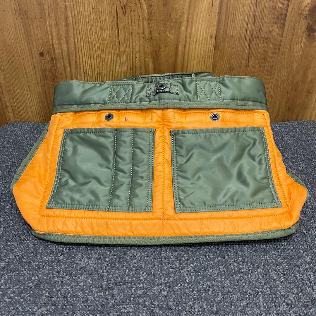 希少色✨ PORTER タンカー セージグリーン トートバッグ ハンドバッグ