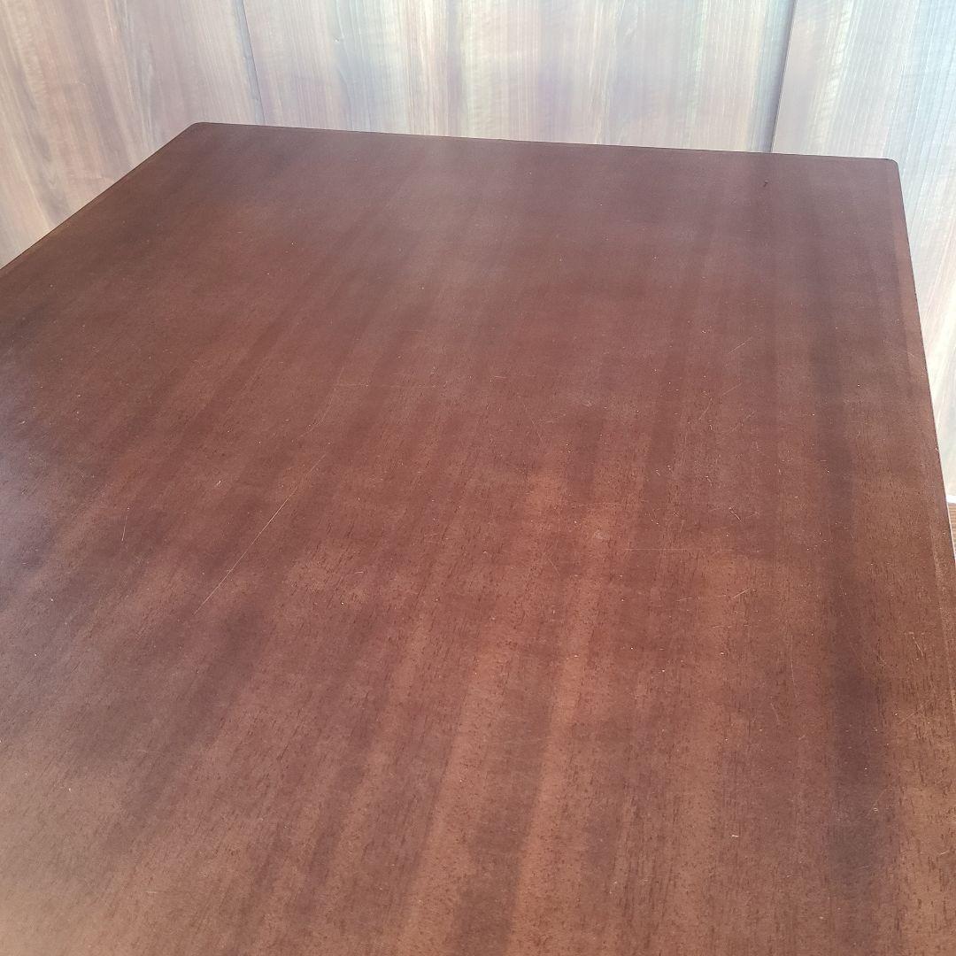 ★カリモク60★ダイニングテーブル★1300★モカブラウン★近場配送可★引取可★