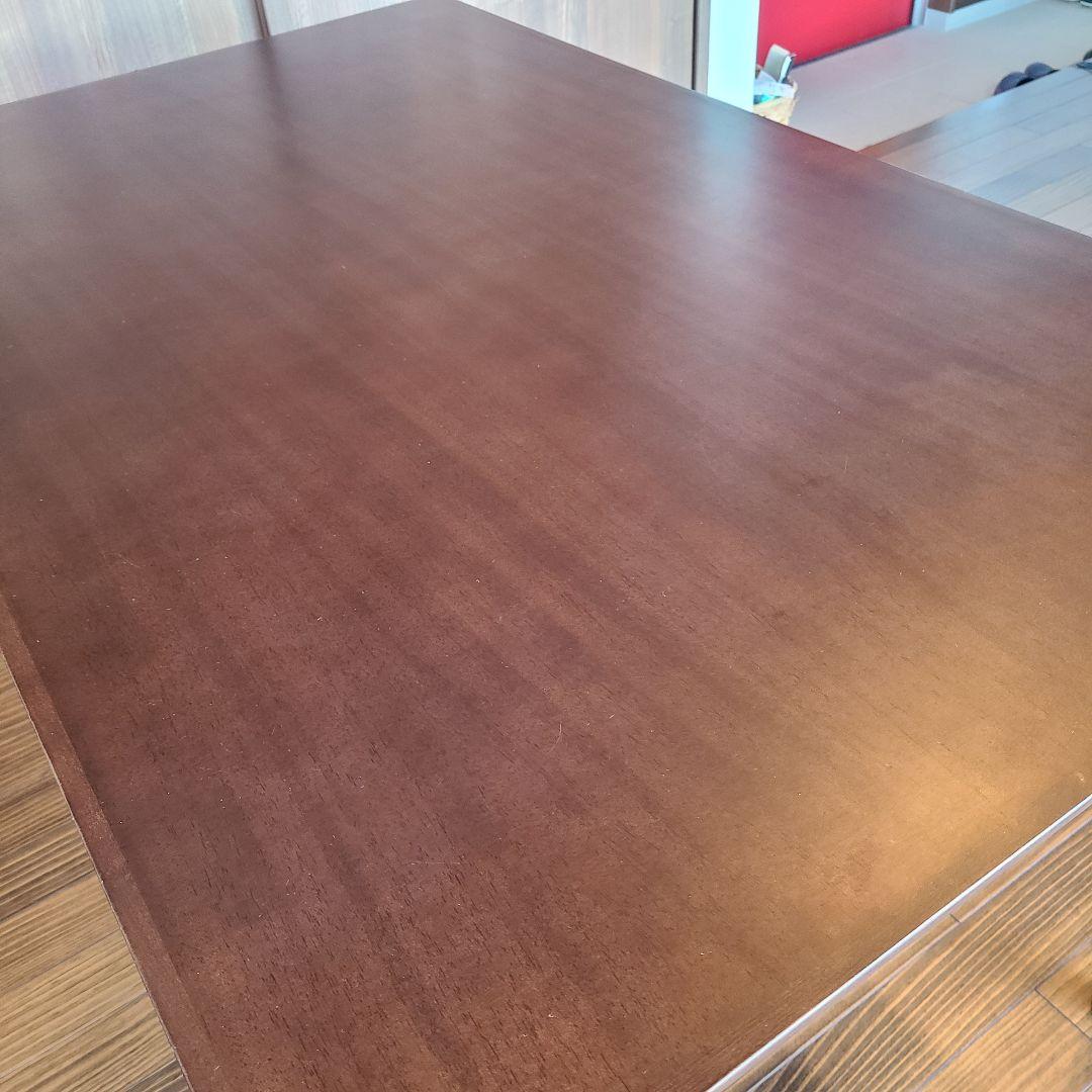 ★カリモク60★ダイニングテーブル★1300★モカブラウン★近場配送可★引取可★