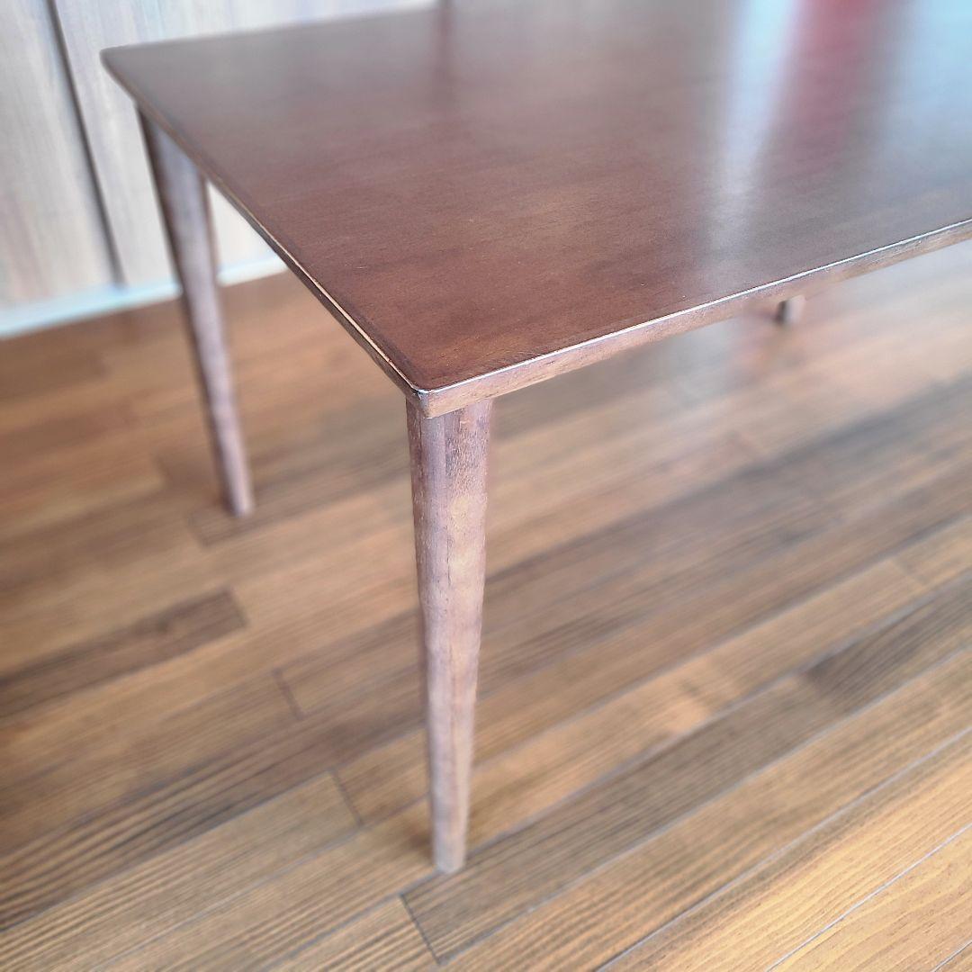 ★カリモク60★ダイニングテーブル★1300★モカブラウン★近場配送可★引取可★