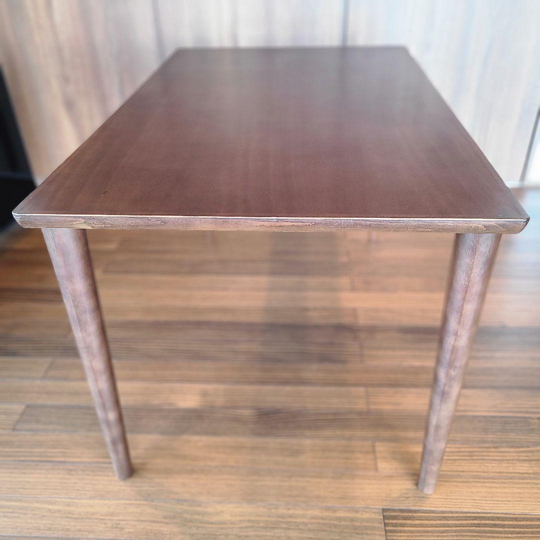 ★カリモク60★ダイニングテーブル★1300★モカブラウン★近場配送可★引取可★