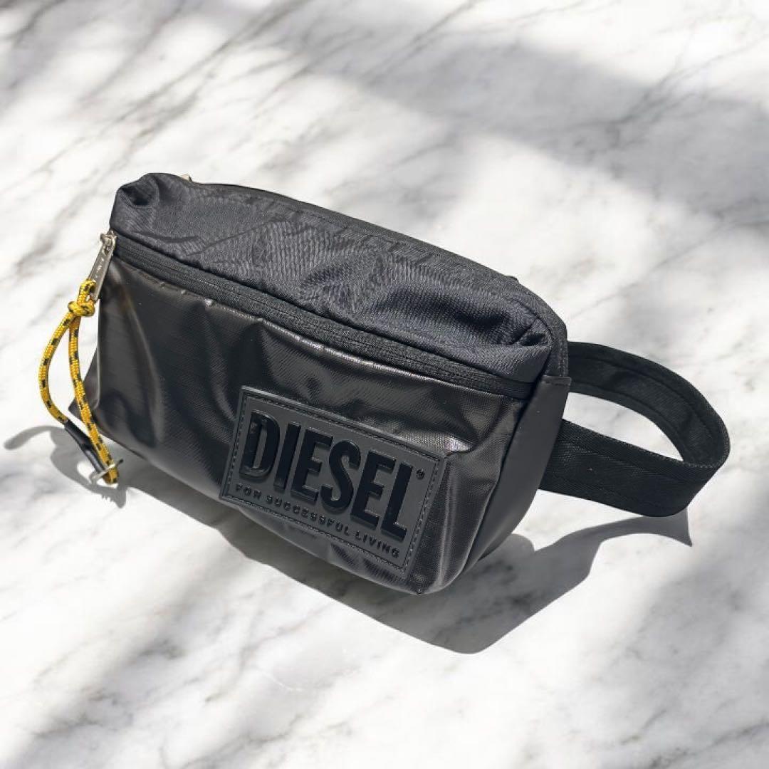 極美品✨ DIESEL ディーゼル BIGラバー ショルダーバッグ ボディバッグ