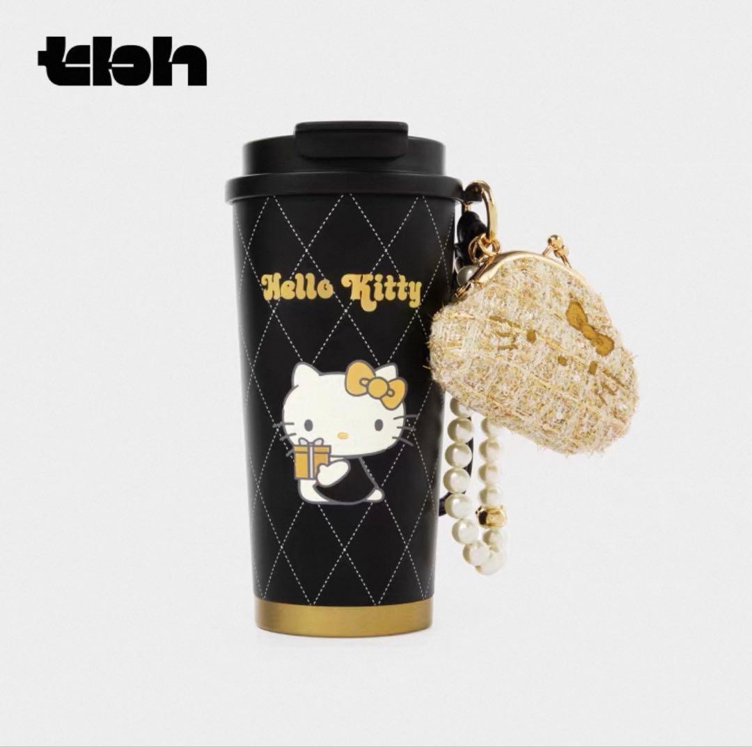 海外限定ハローキティHello Kitty × TBH ボトル　タンブラー