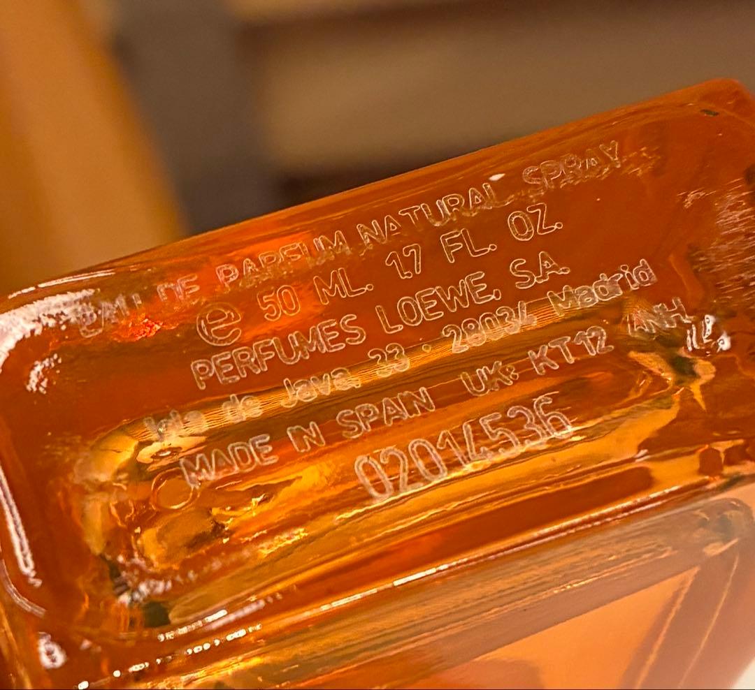 N*u様 LOEWE SOLO ELLA エリクシール EDP 50ml 未使用