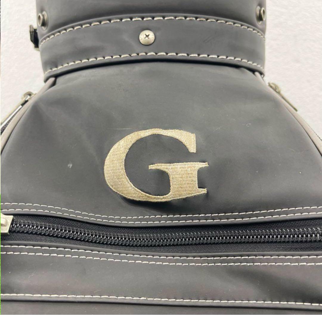 GRAPHITE DESIGNゴルフバック キャディ　8インチ ブラック