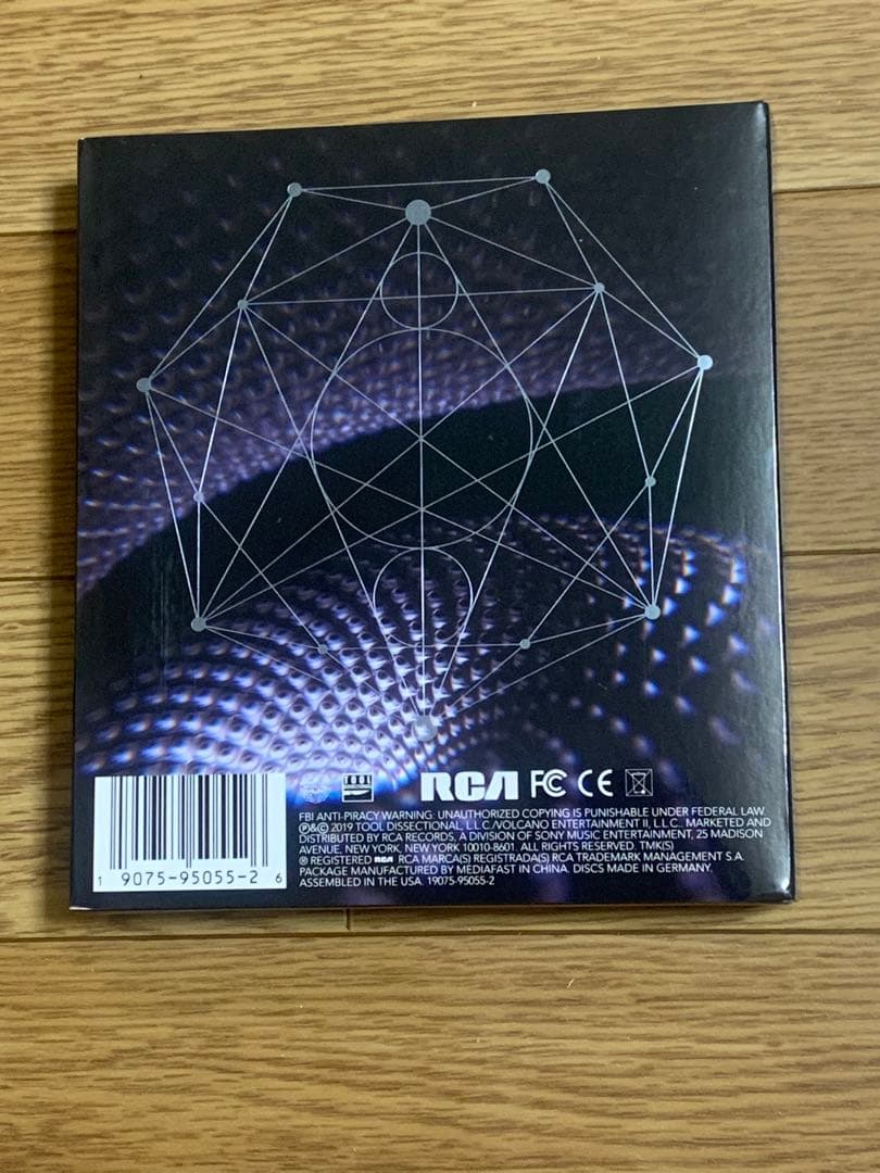 限定盤　TOOL Fear Inoculum ヘヴィメタル　ハードロック