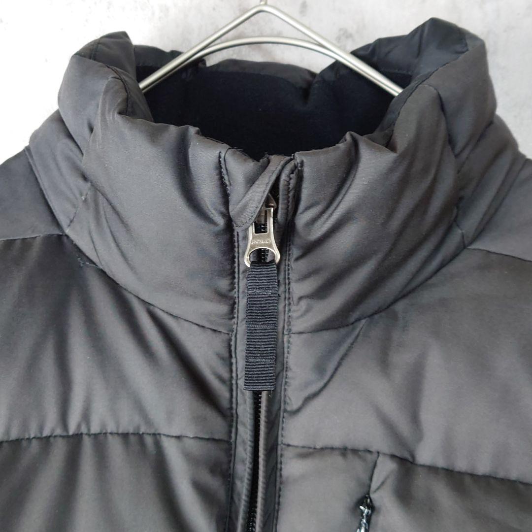 Y2K ラルフローレン ショート丈 ダウンジャケット ブラック 9号
