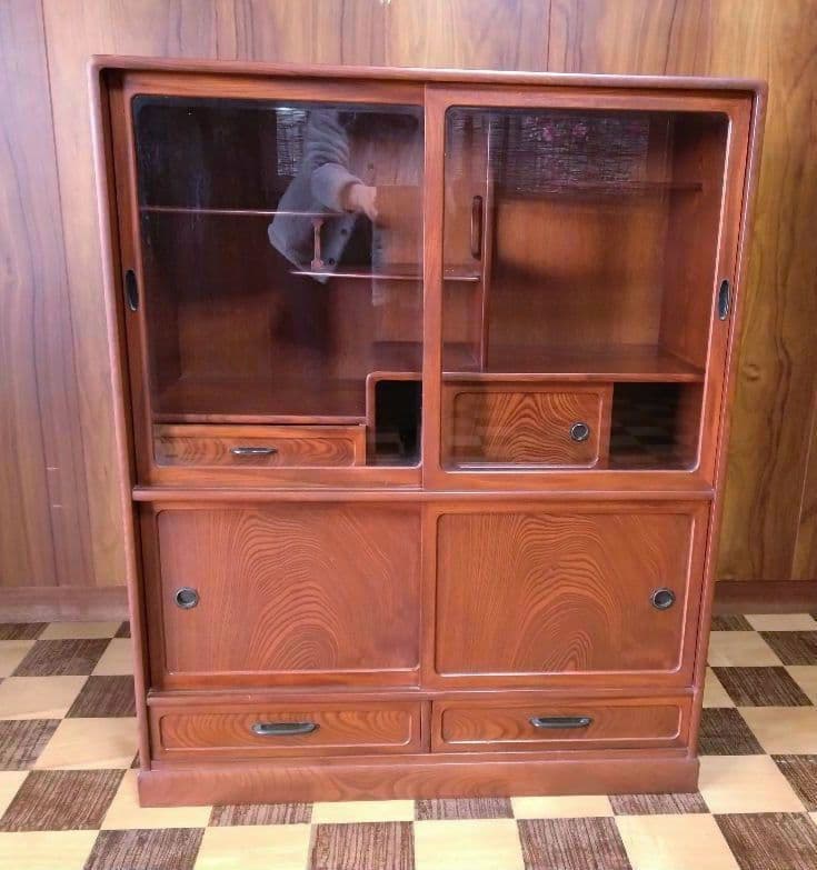茶箪笥　古家具　アンティーク