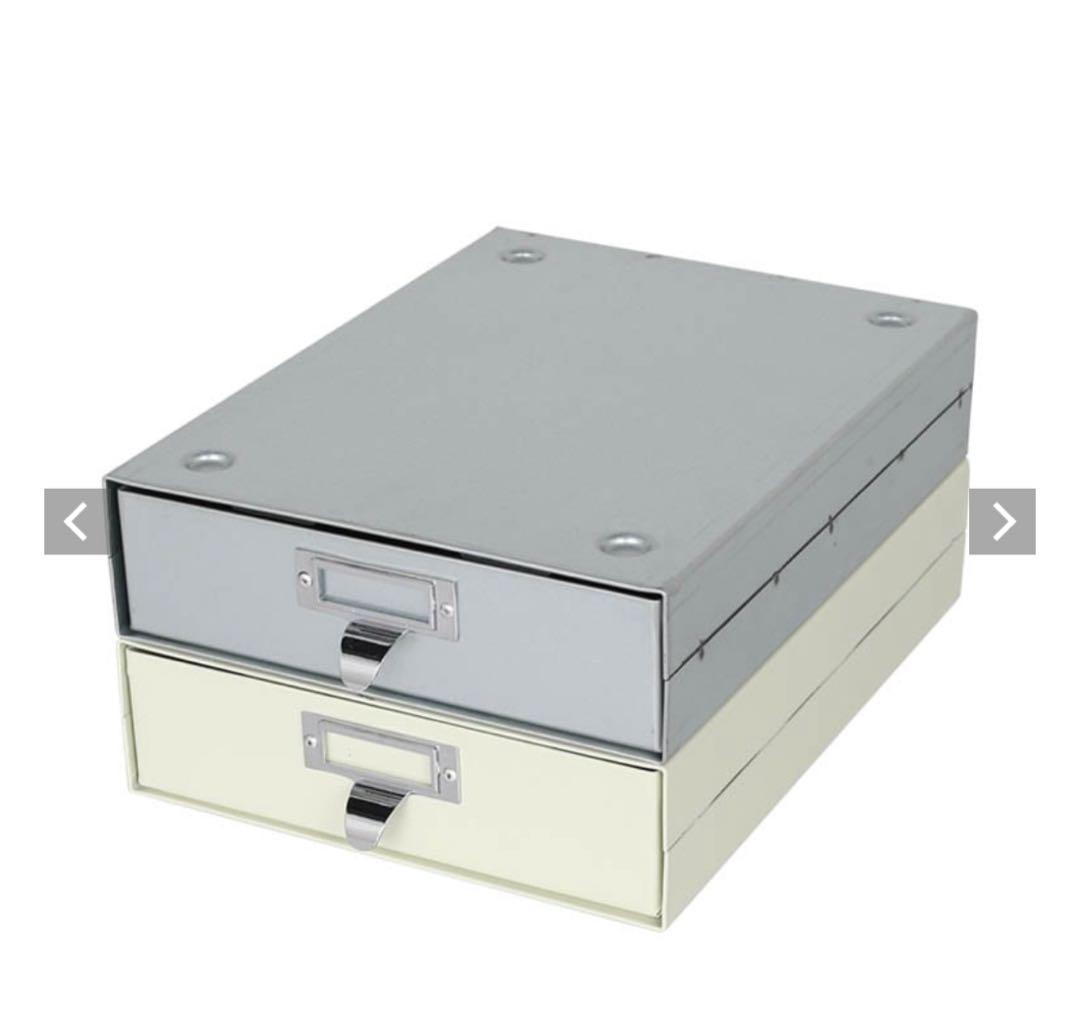 ダルトン　スタッカブル ドロワー　書類ケース　2個セット