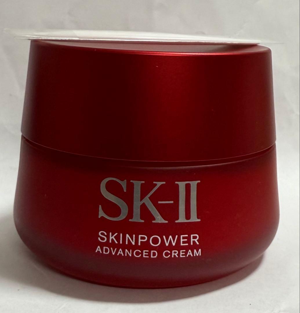 ゆ*う様 新品未開封 SK-II スキンパワー アドバンストクリーム 80g