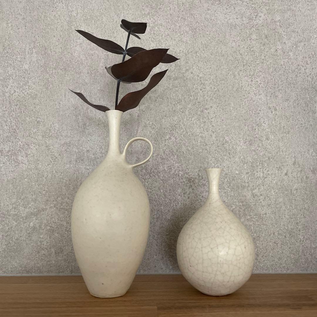 和田麻美子 花器 2個セット
